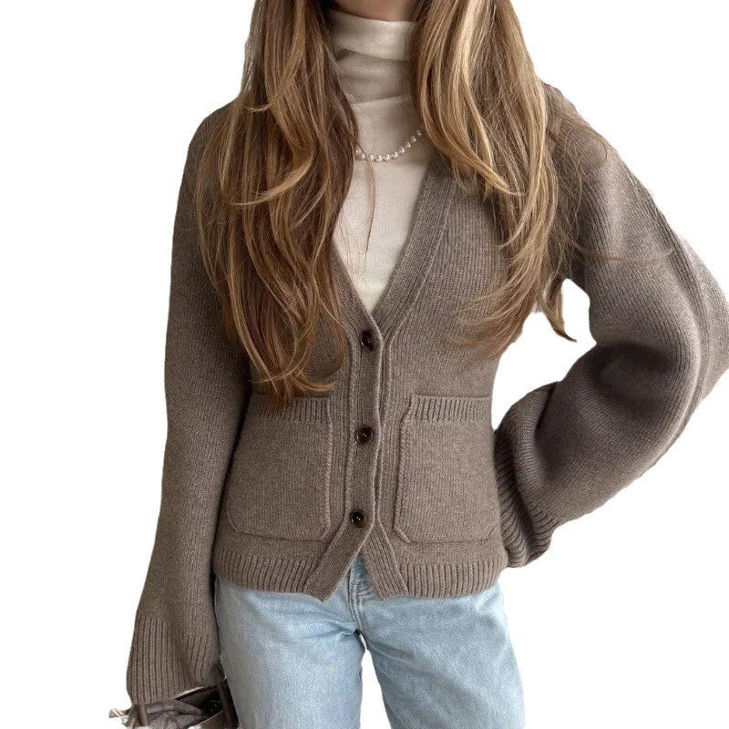 Manteau Pull Ajusté à la Taille : Chaleur et Confort Douillet