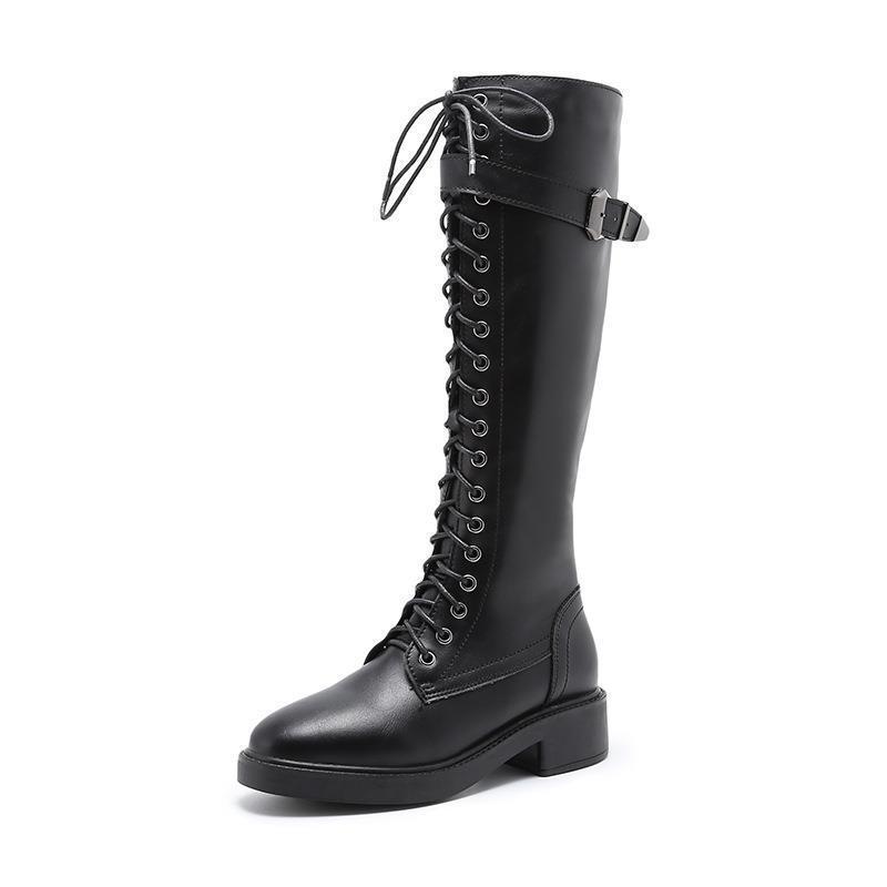 Bottes Longues Femme – Plates et Grandes Tailles