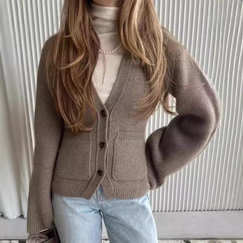 Manteau Pull Ajusté à la Taille : Chaleur et Confort Douillet