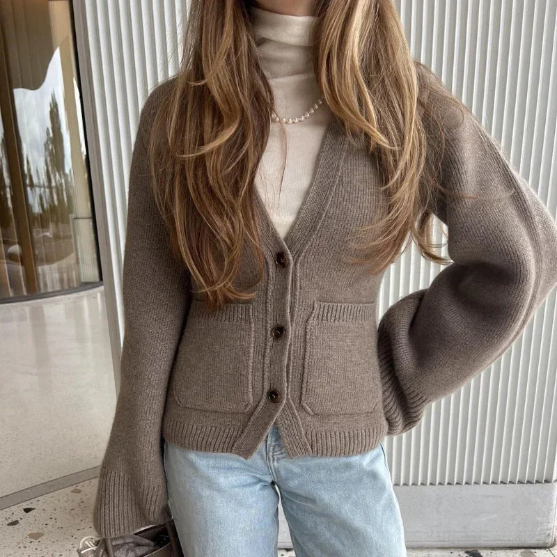 Manteau Pull Ajusté à la Taille : Chaleur et Confort Douillet