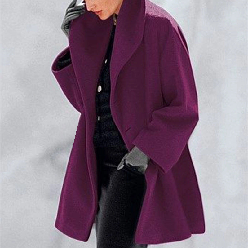 Pull Manteau Décontracté Femme – Couleurs Multiples