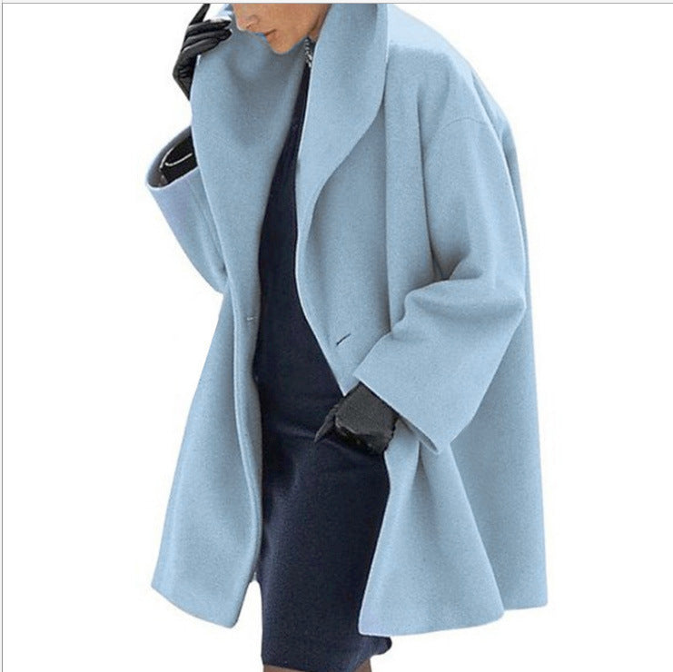 Pull Manteau Décontracté Femme – Couleurs Multiples
