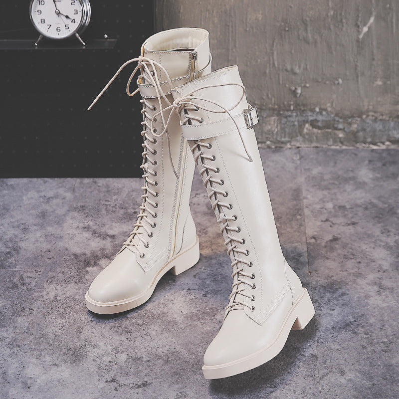 Bottes Longues Femme – Plates et Grandes Tailles