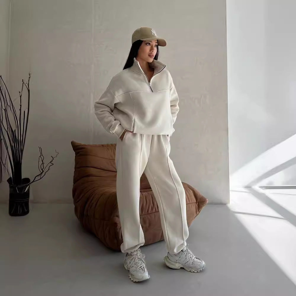 Jogging Femme – Ensemble Deux Pièces Mode et Confort
