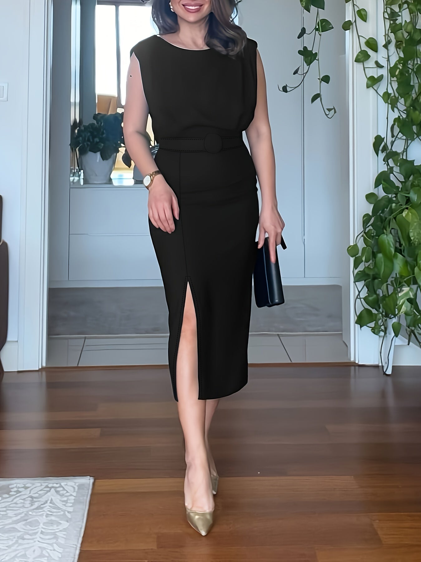 Robe de Soirée Élégante pour Femme – Chic & Professionnelle