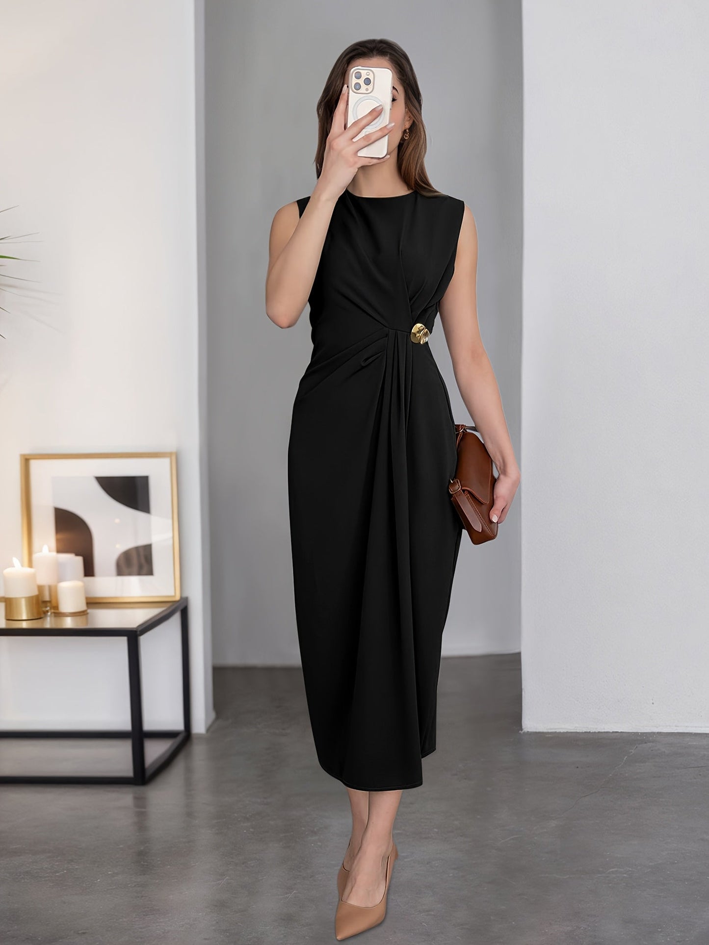 Robe Professionnelle Élégante Femme