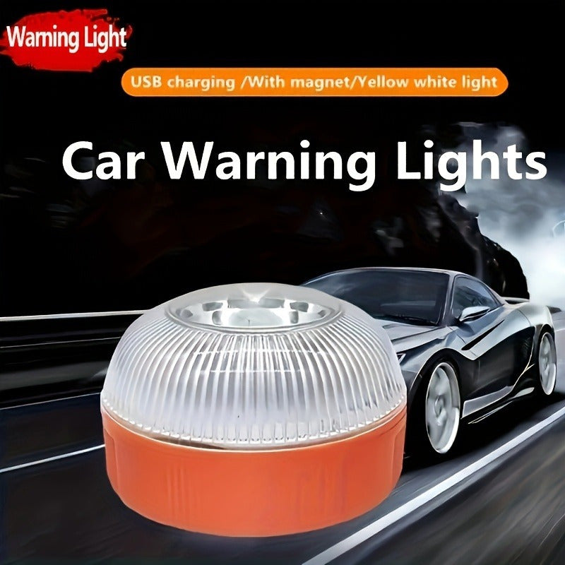 Luz LED Magnética HOTU – Linterna de Emergencia para Coche