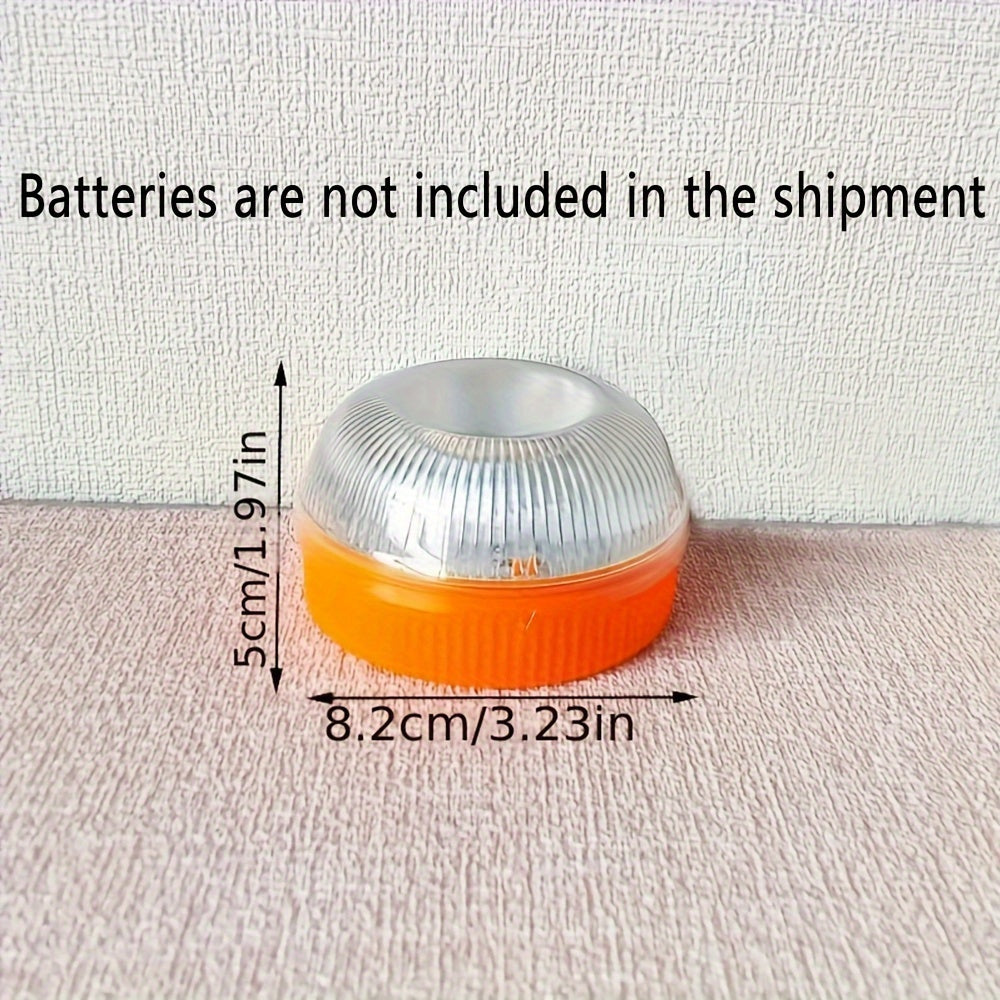 Luz LED Magnética HOTU – Linterna de Emergencia para Coche