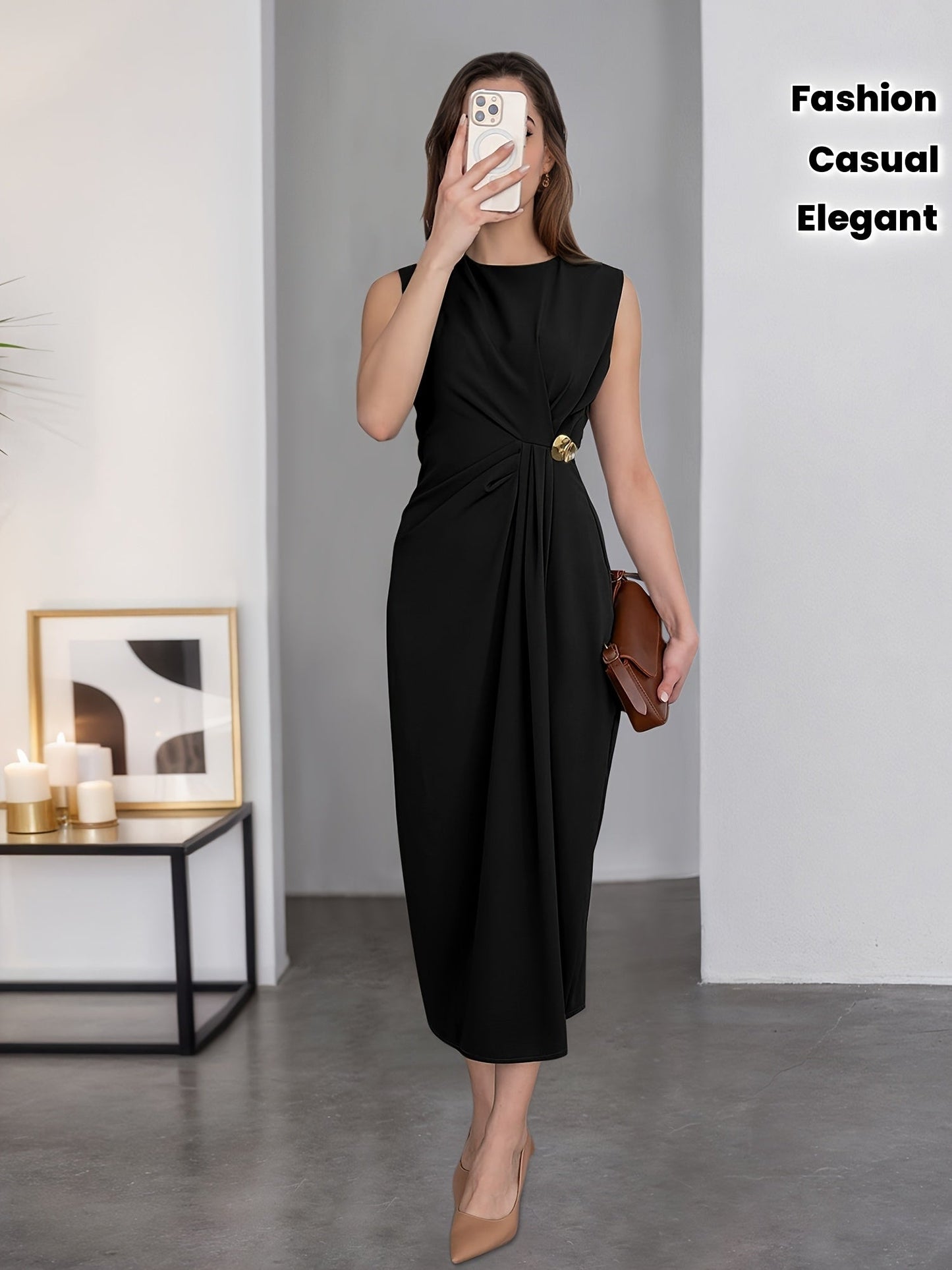 Robe Professionnelle Élégante Femme