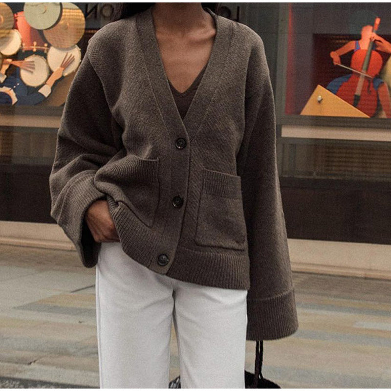Manteau Pull Ajusté à la Taille : Chaleur et Confort Douillet