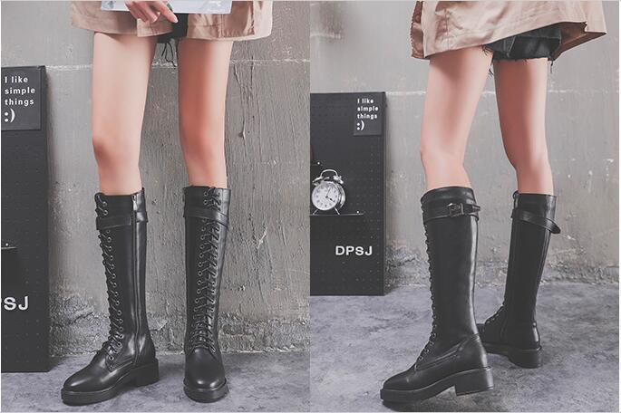 Bottes Longues Femme – Plates et Grandes Tailles