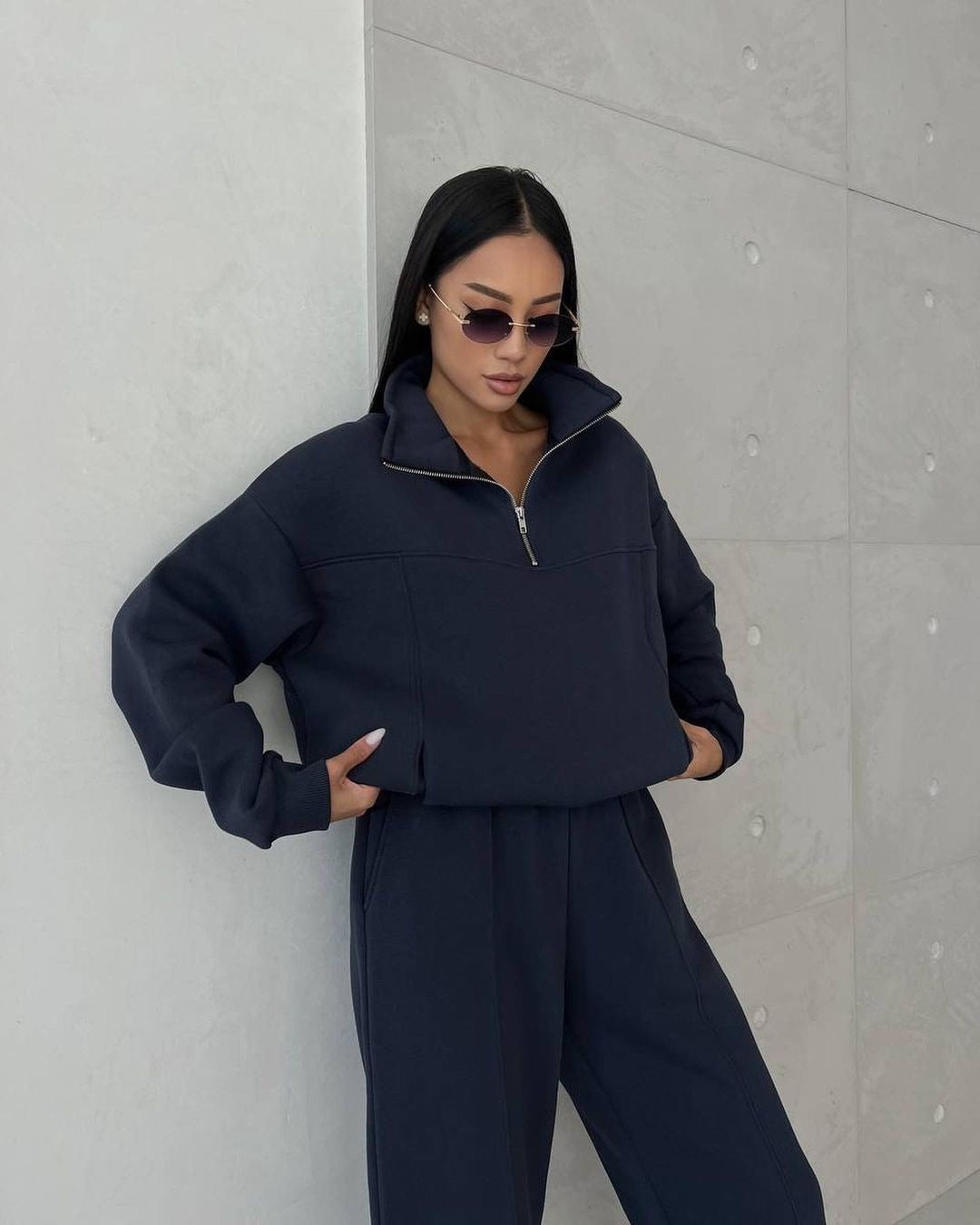 Jogging Femme – Ensemble Deux Pièces Mode et Confort