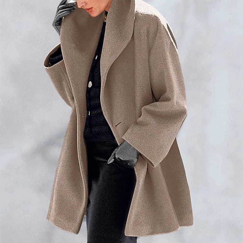 Pull Manteau Décontracté Femme – Couleurs Multiples