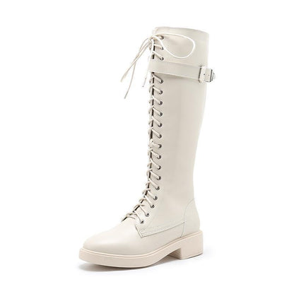 Bottes Longues Femme – Plates et Grandes Tailles