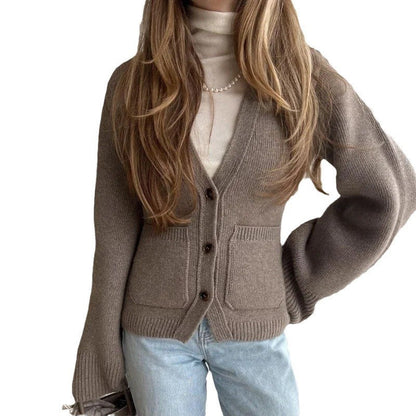 Manteau Pull Ajusté à la Taille : Chaleur et Confort Douillet