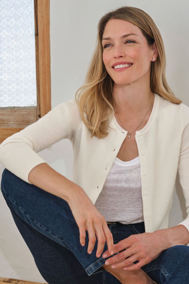 Kayla Cardigan en Cachemire