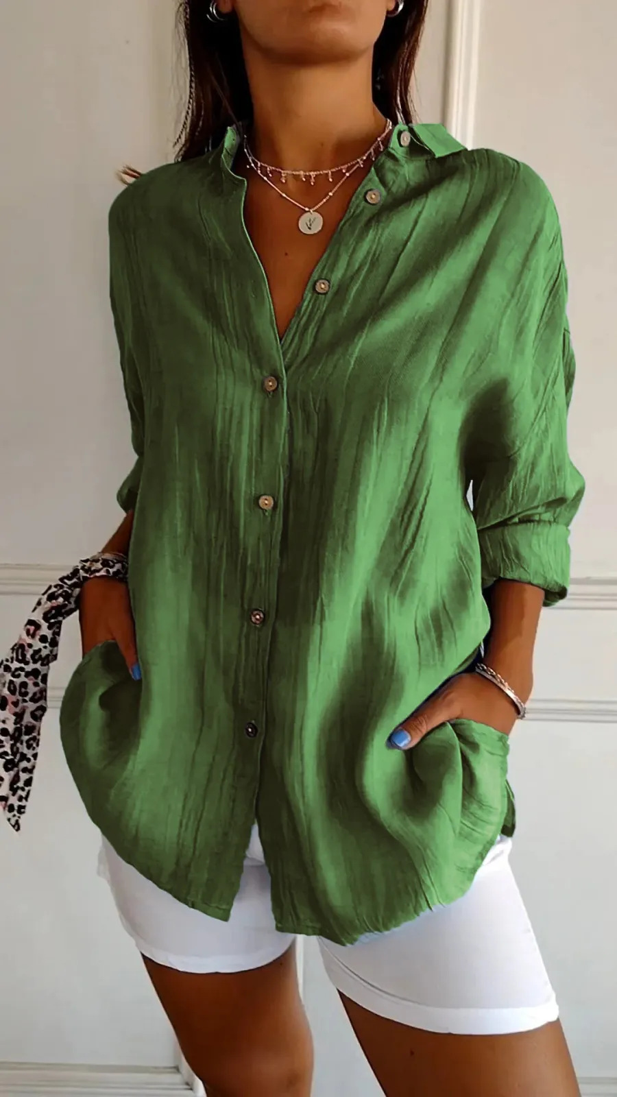 Chemise Col Revers