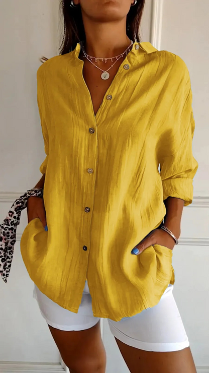 Chemise Col Revers