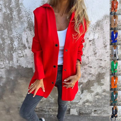 cardigan à capuche casual