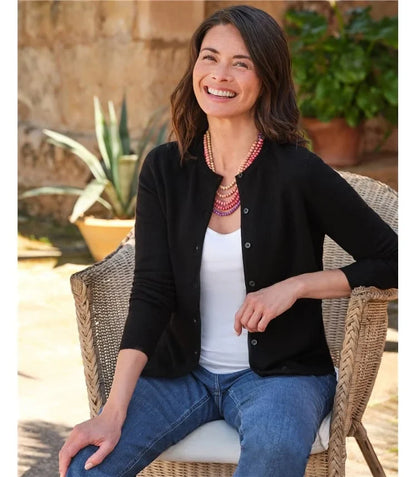 Kayla Cardigan en Cachemire