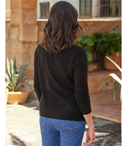 Kayla Cardigan en Cachemire