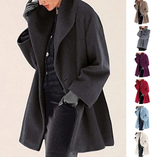 Pull Manteau Décontracté Femme – Couleurs Multiples