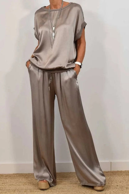 Satin Lounge Luxe