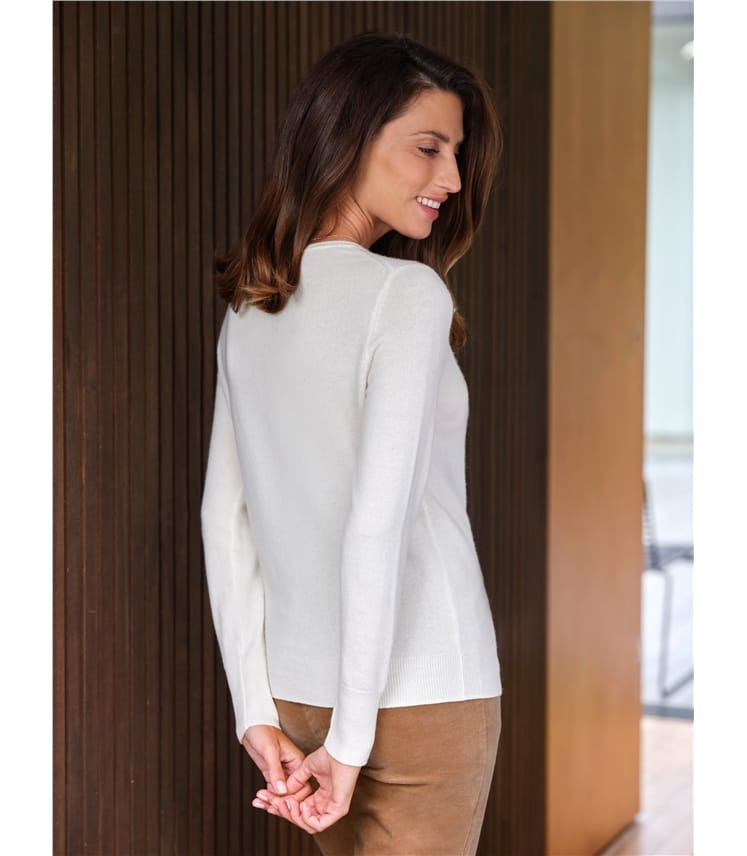 Kayla Cardigan en Cachemire