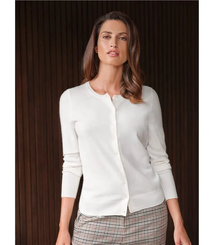 Kayla Cardigan en Cachemire