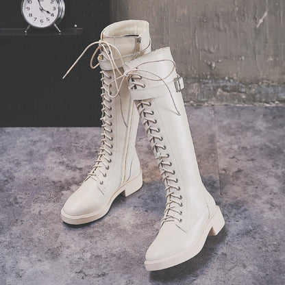 Bottes Longues Femme – Plates et Grandes Tailles