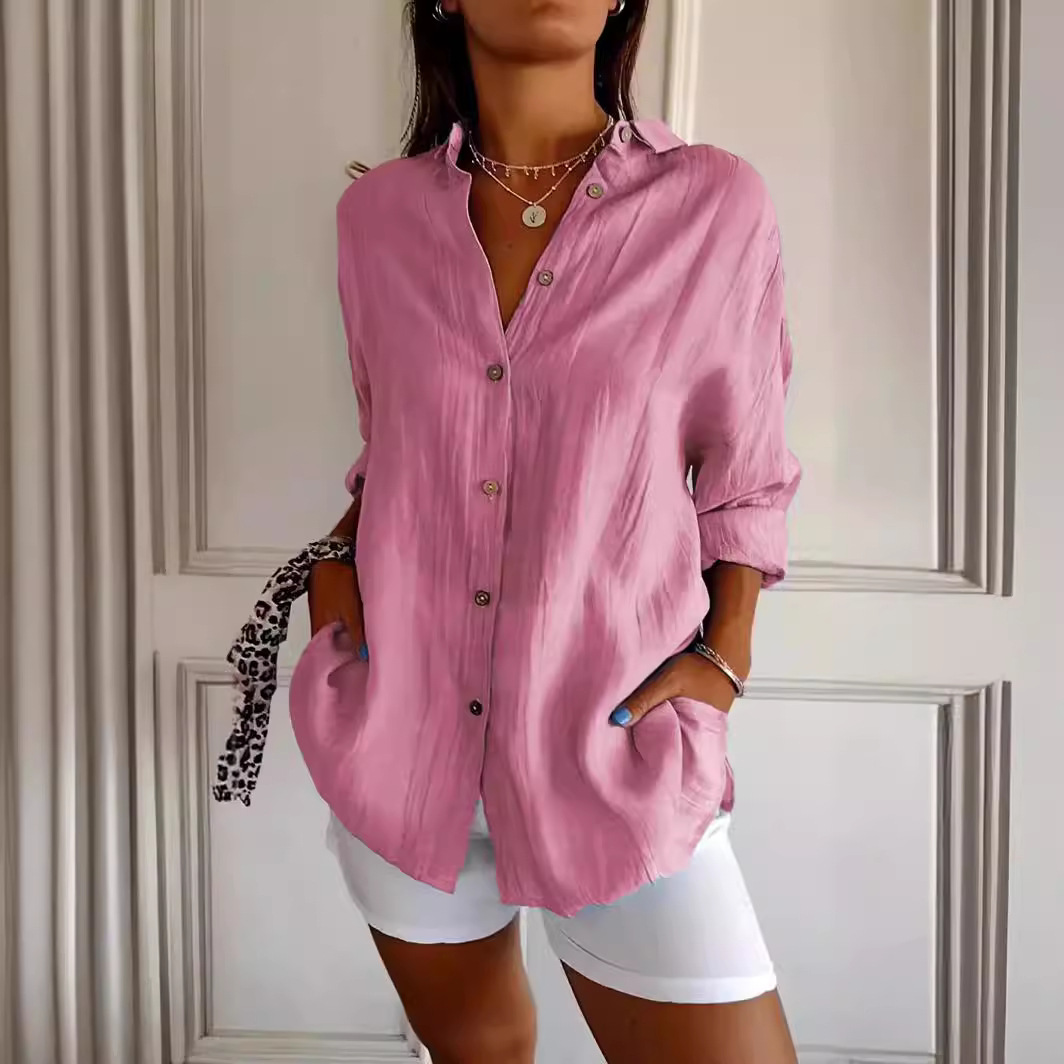 Chemise Col Revers