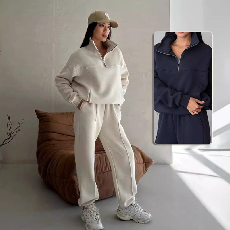 Jogging Femme – Ensemble Deux Pièces Mode et Confort