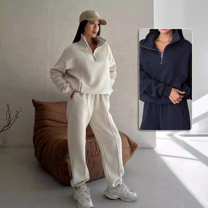 Jogging Femme – Ensemble Deux Pièces Mode et Confort