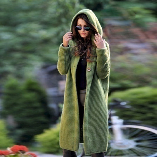 Cardigan Ample en Cachemire Femme – Élégance et Chaleur
