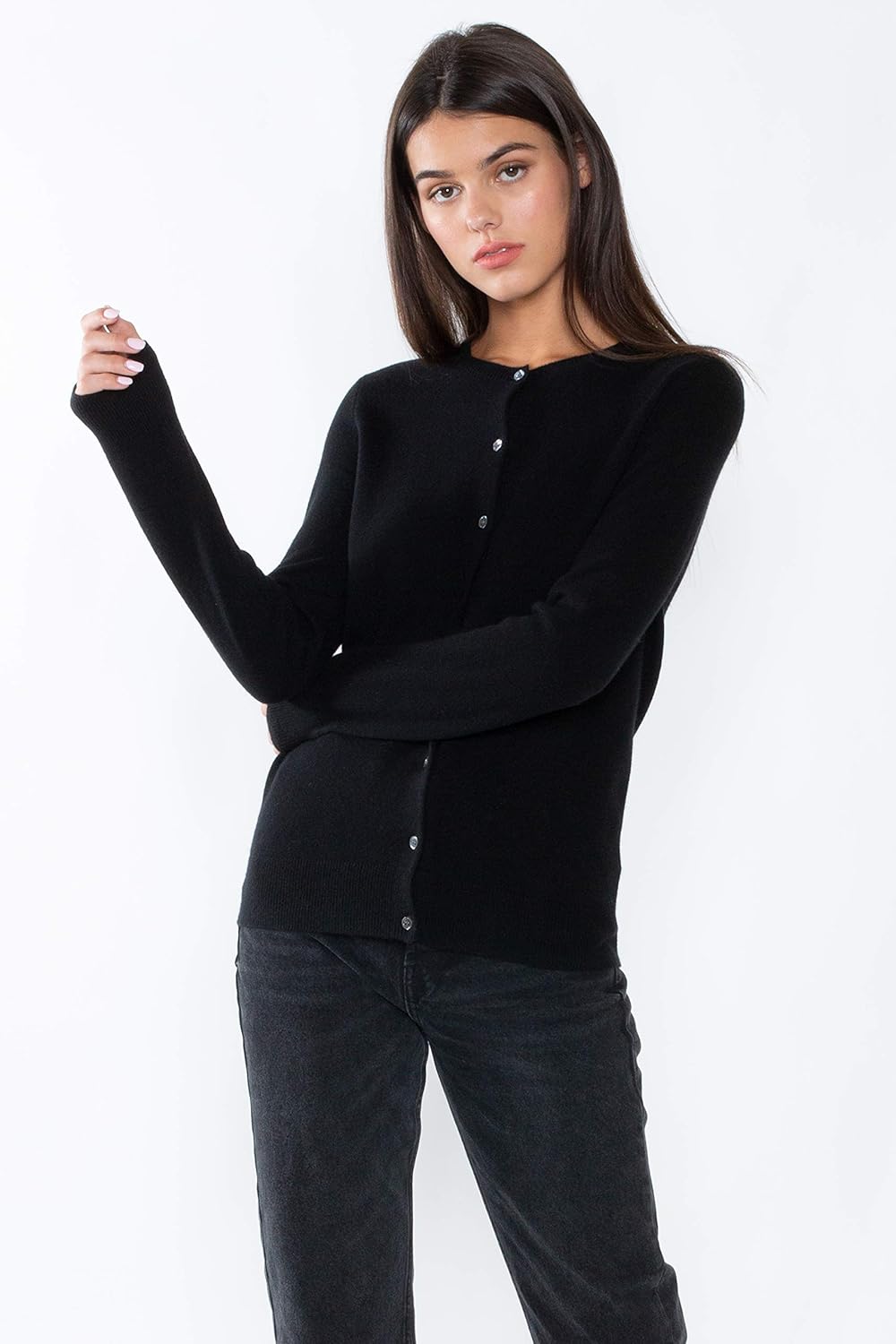 Kayla Cardigan en Cachemire