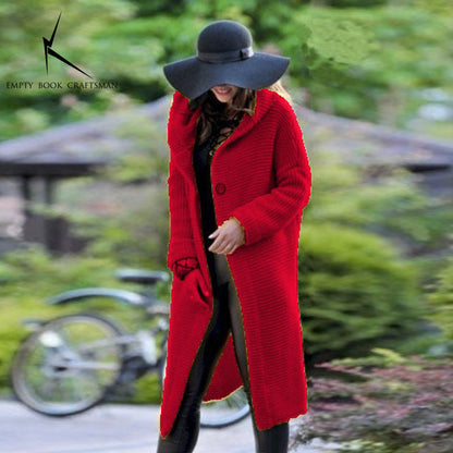 Cardigan Ample en Cachemire Femme – Élégance et Chaleur