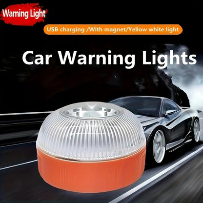 Luz LED Magnética HOTU – Linterna de Emergencia para Coche