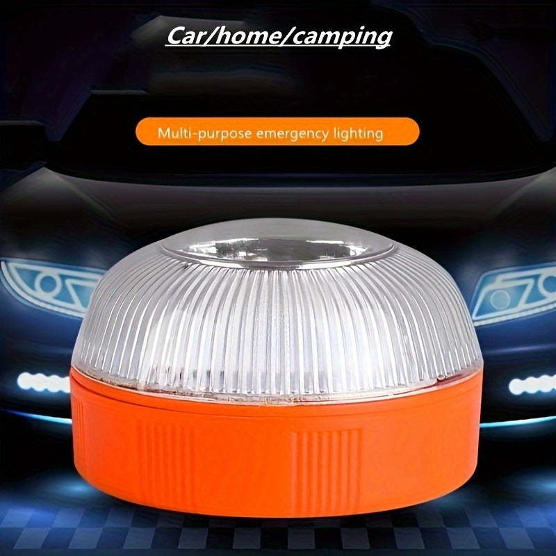 Luz LED Magnética HOTU – Linterna de Emergencia para Coche