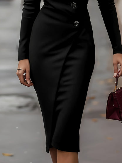 Ensemble de Robes Casual Élégantes