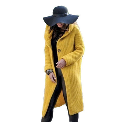 Cardigan Ample en Cachemire Femme – Élégance et Chaleur