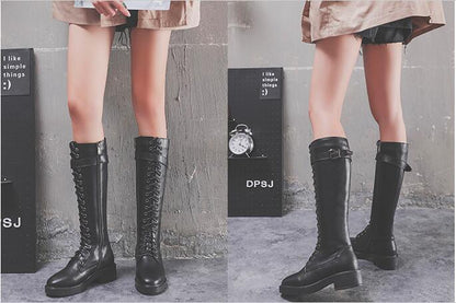 Bottes Longues Femme – Plates et Grandes Tailles