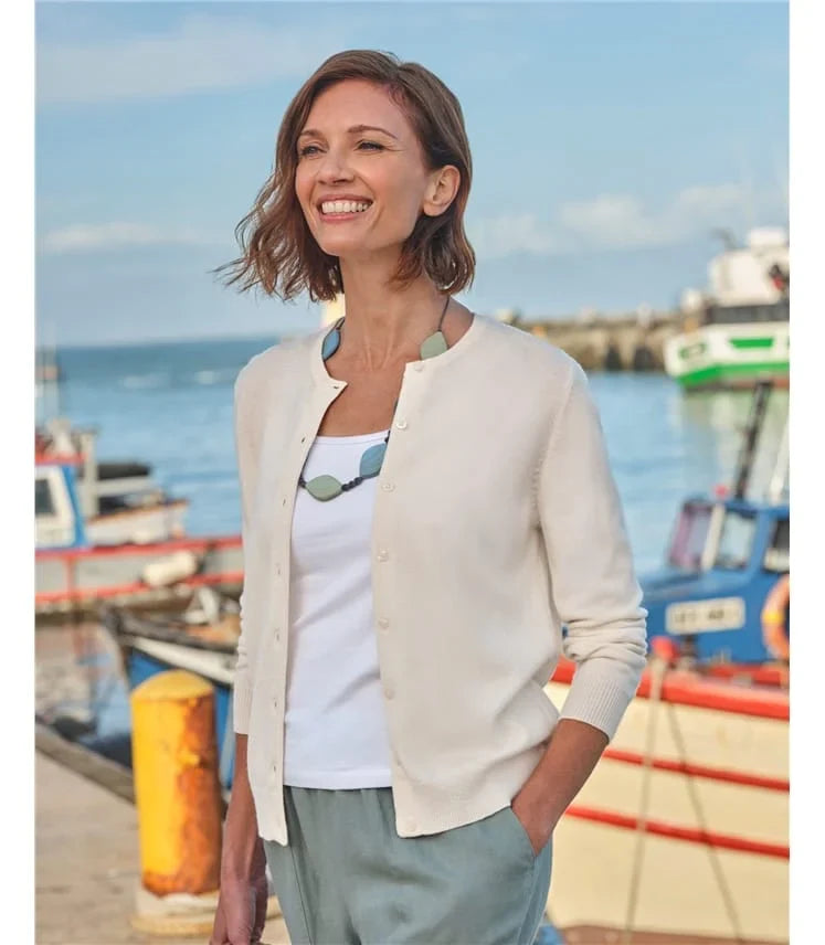 Kayla Cardigan en Cachemire