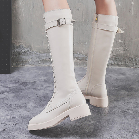 Bottes Longues Femme – Plates et Grandes Tailles