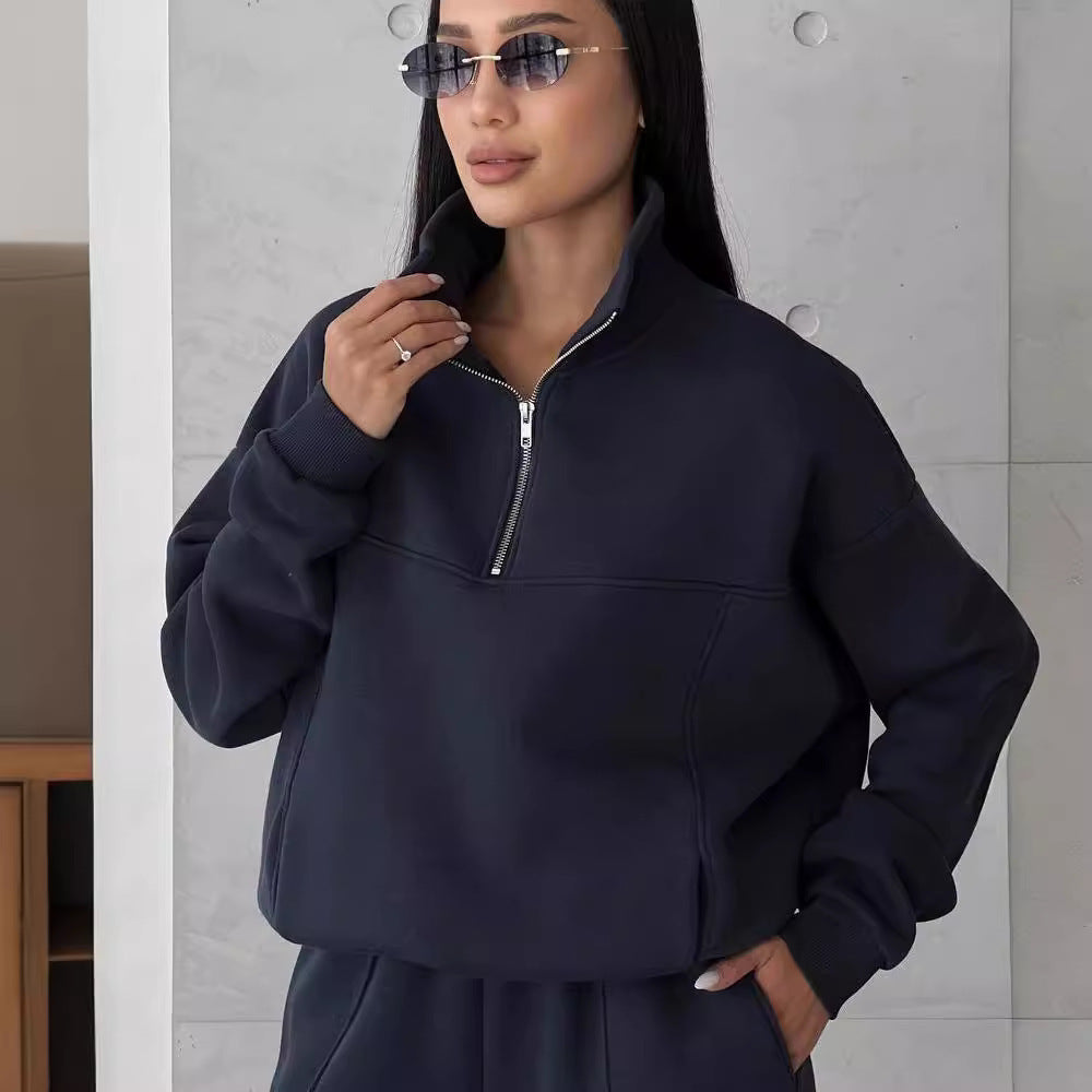 Jogging Femme – Ensemble Deux Pièces Mode et Confort