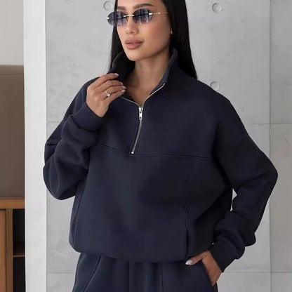 Jogging Femme – Ensemble Deux Pièces Mode et Confort