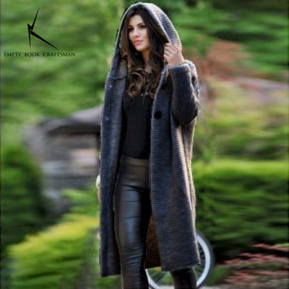 Cardigan Ample en Cachemire Femme – Élégance et Chaleur