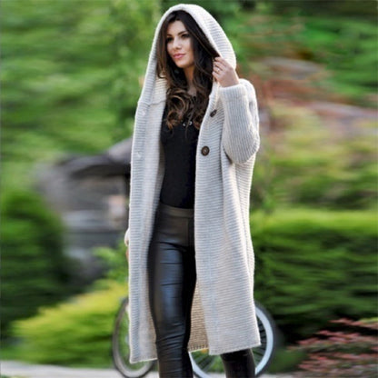 Cardigan Ample en Cachemire Femme – Élégance et Chaleur