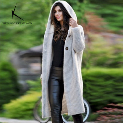 Cardigan Ample en Cachemire Femme – Élégance et Chaleur