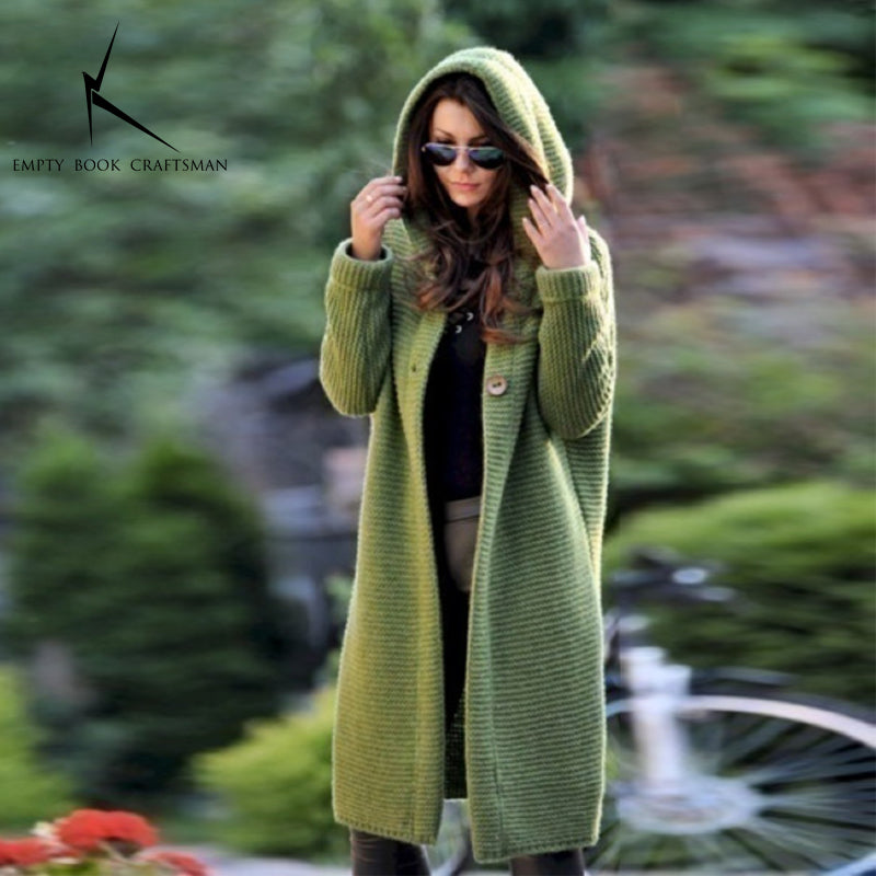 Cardigan Ample en Cachemire Femme – Élégance et Chaleur