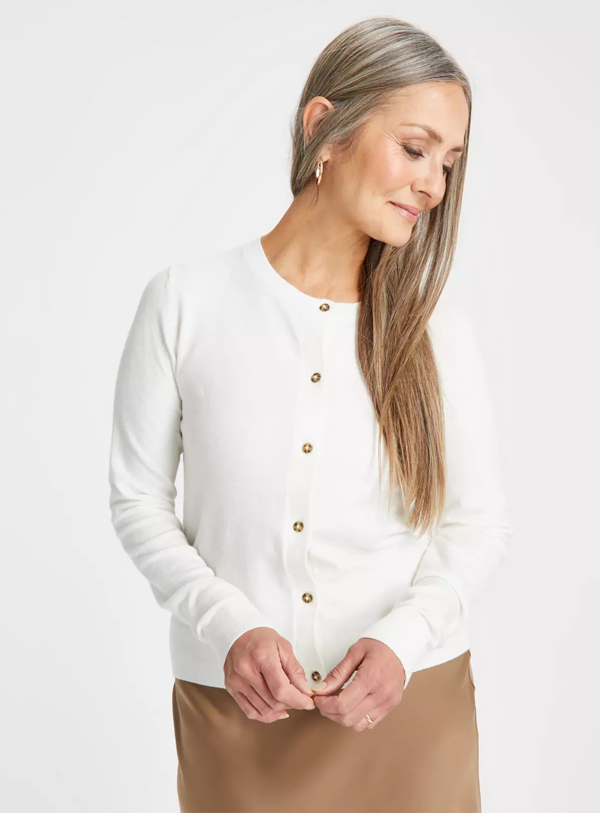 Kayla Cardigan en Cachemire